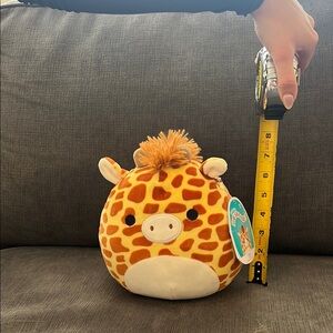 NWT Squishmallows Gary the giraffe